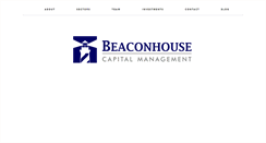 Desktop Screenshot of beaconhousecapital.com